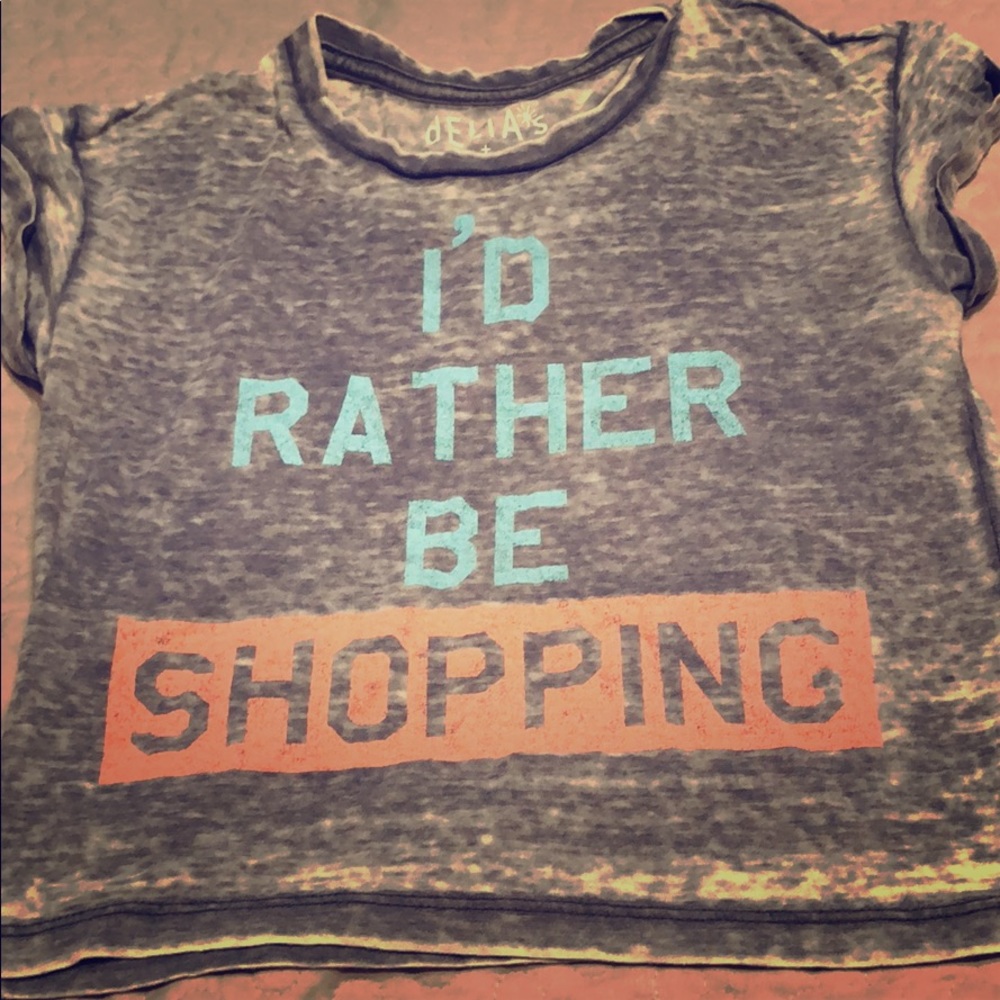 Women’s Soft crop top size small